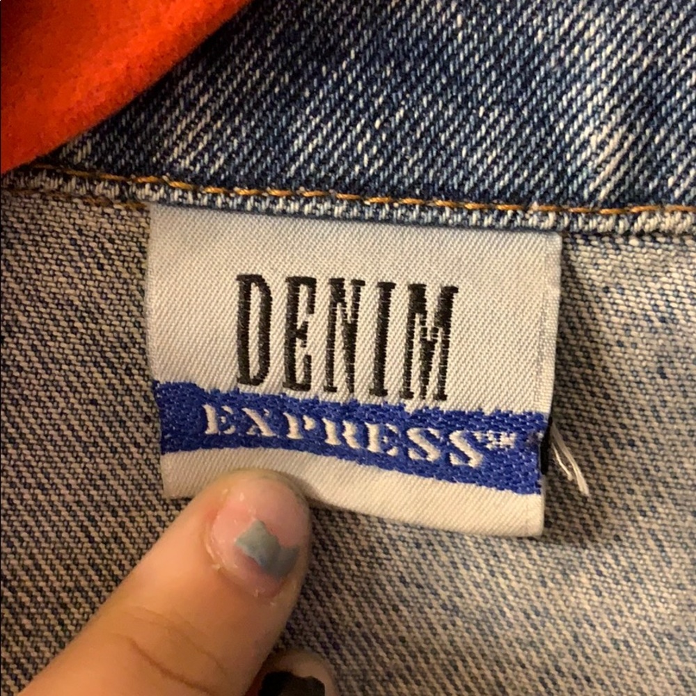 VINTAGE Jean Jacket - Picture 2 of 2